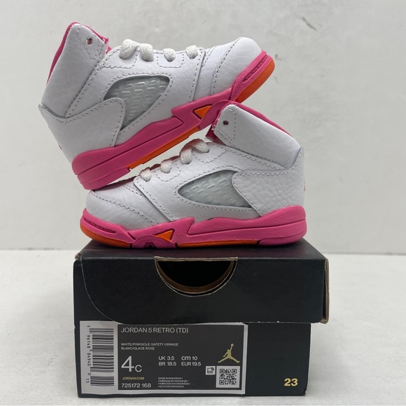 Nike Air Jordan 5 Retro “WNBA/Pinksicle” 2023 - Picture 3 of 4